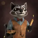 Raccoon 2566