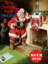 Xmas Santa Xlaus - MFER 2023294