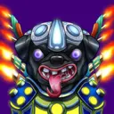 Space Pugs #0655