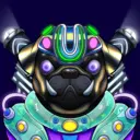Space Pugs #1166