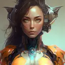 BioMech Angel #299