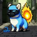 InuBlue4099