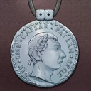 PATRICIAN MEDALLION #1273