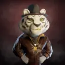 Business Tiger #1807