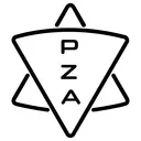 PZA Sticker Black