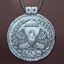 PATRICIAN MEDALLION #1877