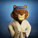 Business Tiger #1938