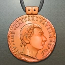 PATRICIAN MEDALLION #2507