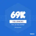 69k Follow...