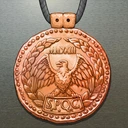 PATRICIAN MEDALLION #3079