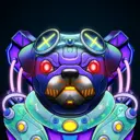 Space Pugs #2144