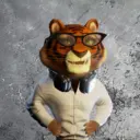 Business Tiger #1296