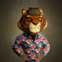 Business Tiger #1156