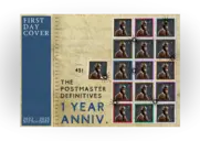 Postmaster1AnnivFDCSerial02A