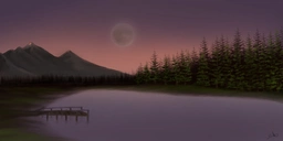 MoonByTheLake002