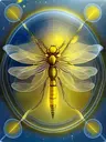 7YellowGoldDragonfly