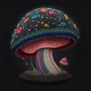 StitchedMushroom