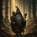 GnomeDruidinForest