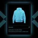 Liberada HoodieBlue