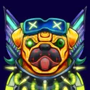 Space Pugs #5293