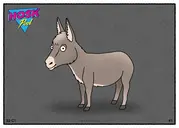 HoskPoolDonkey01