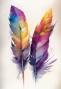 RainbowFeathers