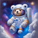 SpaceBear24EARTH