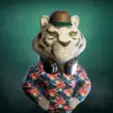 Business Tiger #2596