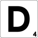 D