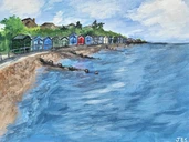 JesArtLandscapesBeachHuts3