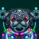 Space Pugs #3638