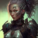 BioMech Angel #108