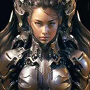 BioMech Angel #1081