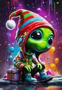 ChristmasAlien001