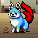 InuBlue2556