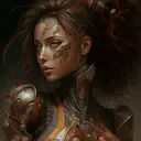 BioMech Angel #65