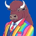 Bisexual bison