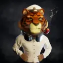 Business Tiger #809