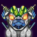 Space Pugs #0607