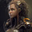 BioMech Angel #175