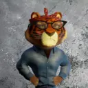 Business Tiger #1936