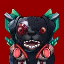 Space Pugs #0680