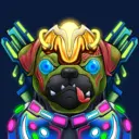 Space Pugs #0339