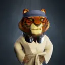 Business Tiger #1483