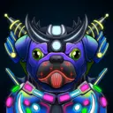 Space Pugs #5790