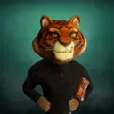 Business Tiger #1370