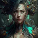 BioMech Angel #19