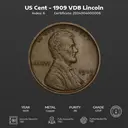 US Cent 1909 VDB Lincoln 006