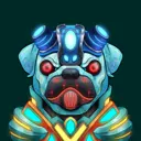 Space Pugs #3045