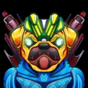 Space Pugs #4589
